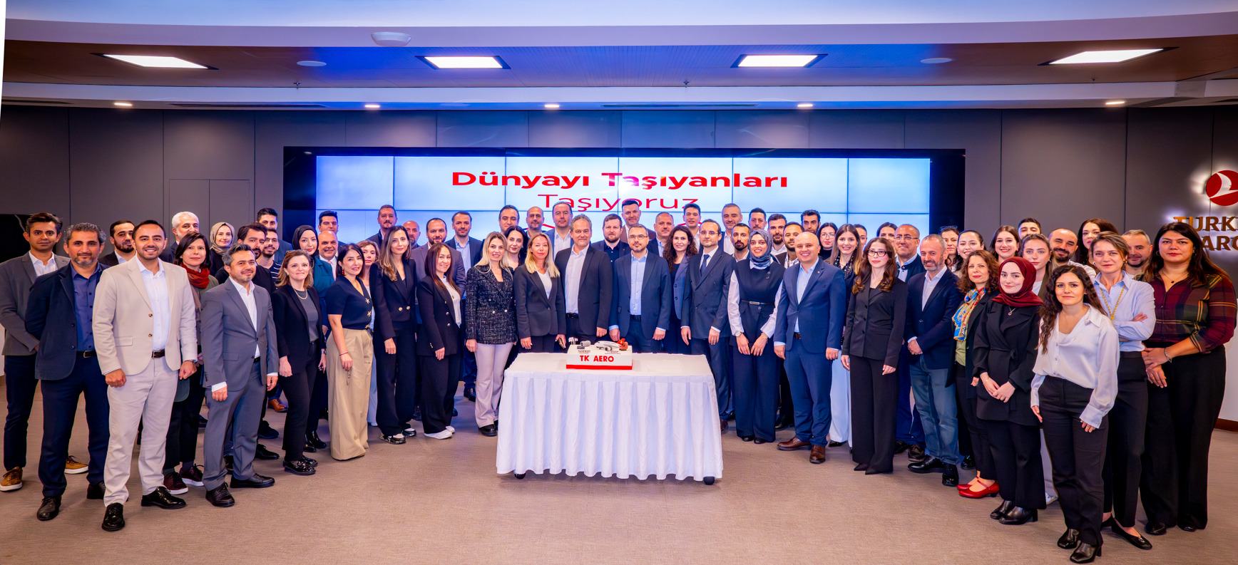 Turkish Cargo, Havacılık Endüstrisine Özel Yeni Ürünü TK Aero’yu İstanbul’da Tanıttı